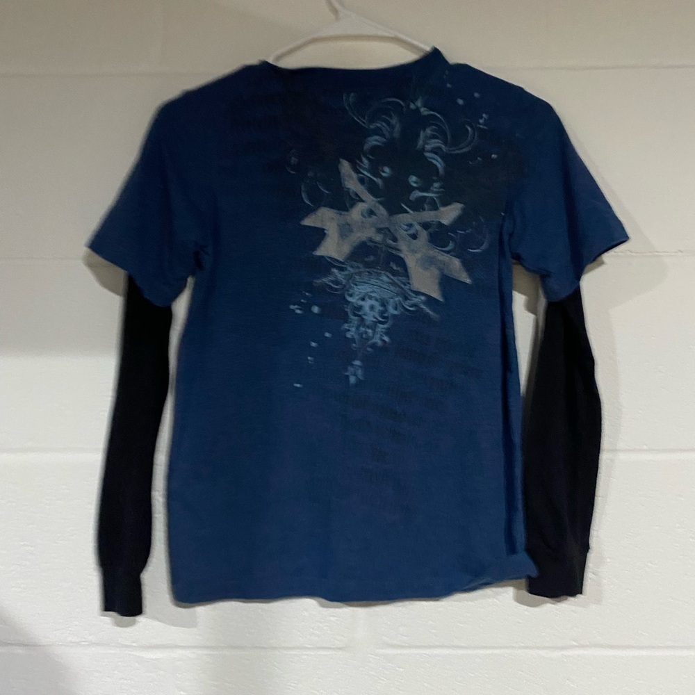Kids medium helix long sleeve